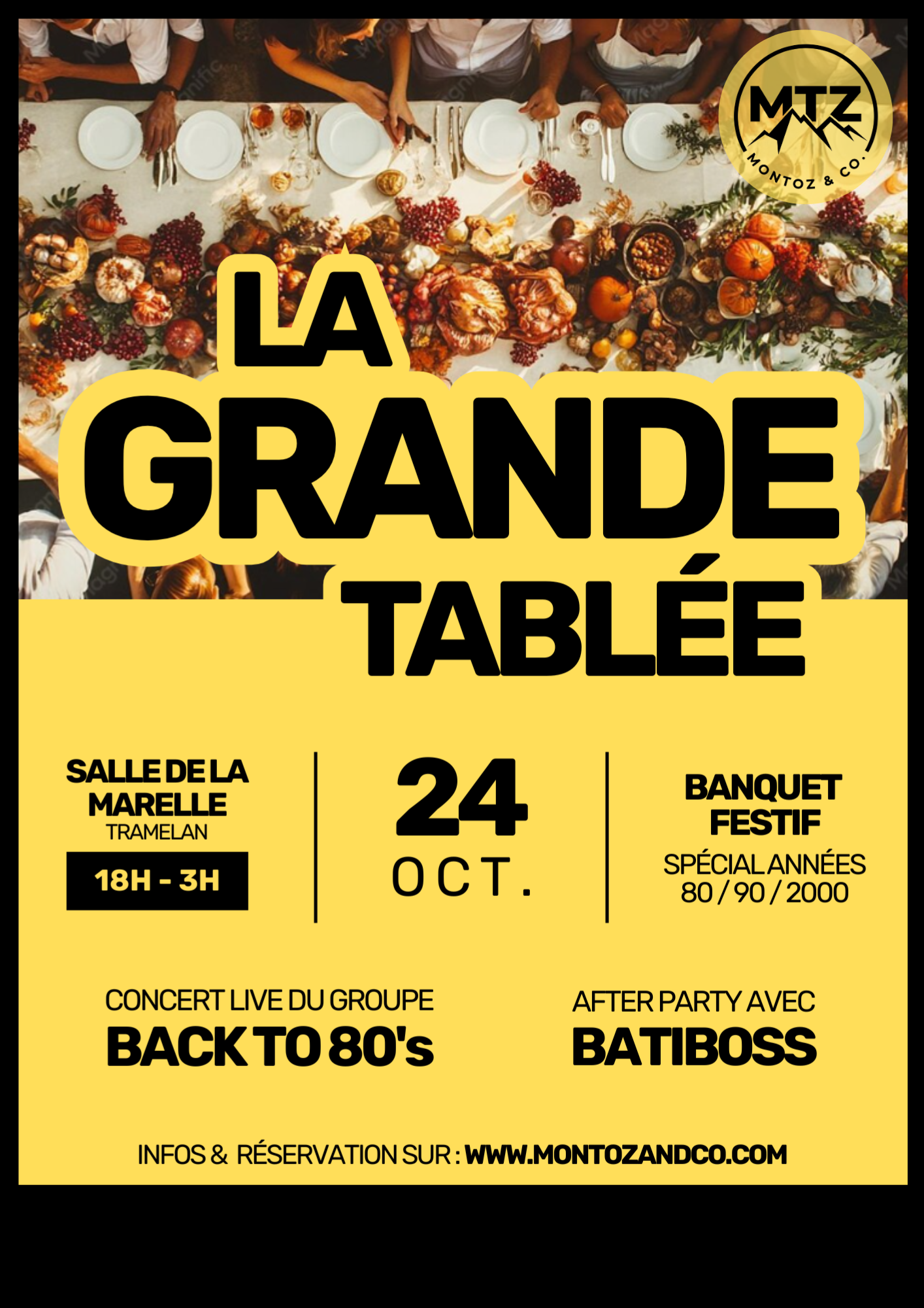 LA GRANDE TABLÉE