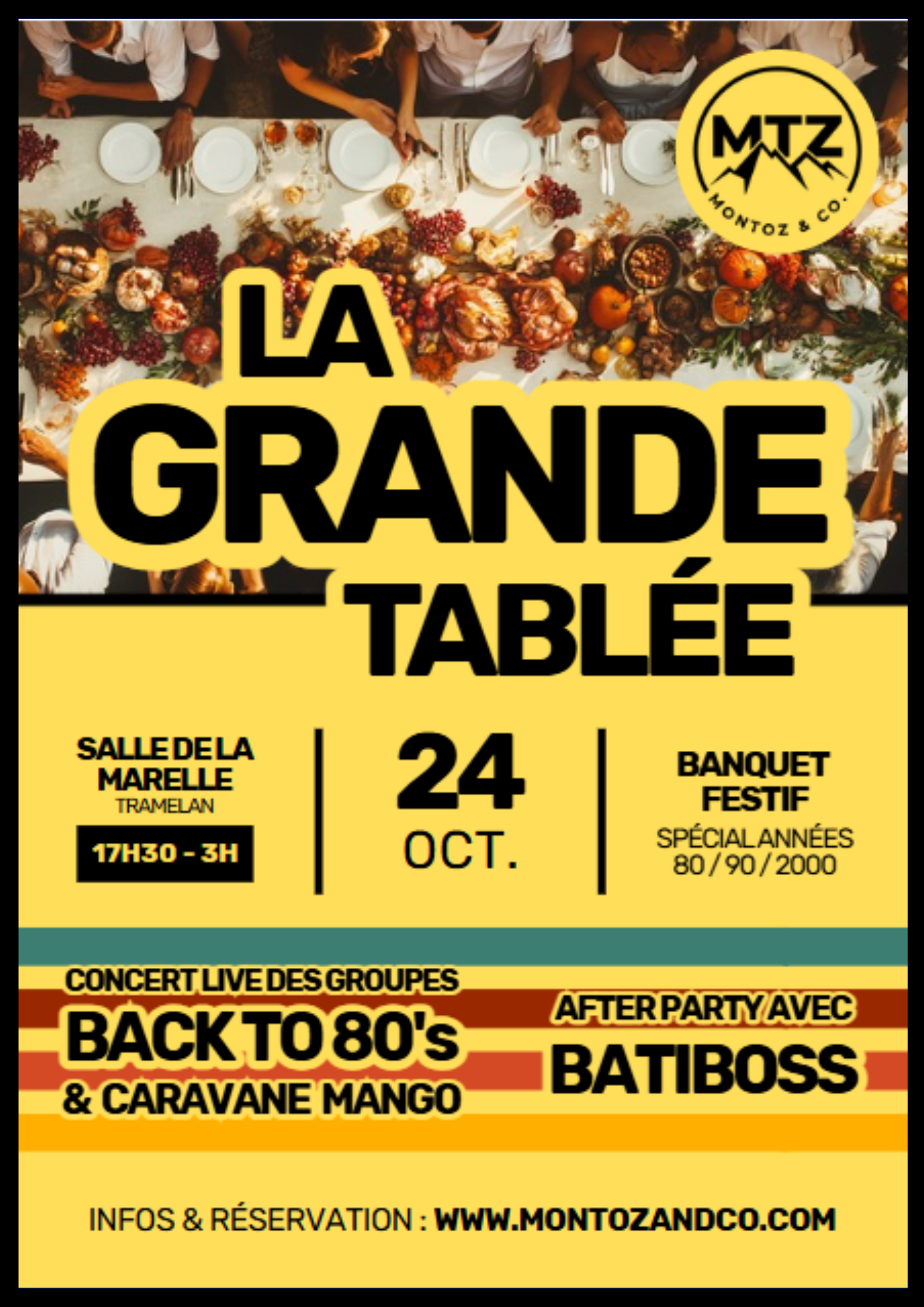 LA GRANDE TABLÉE